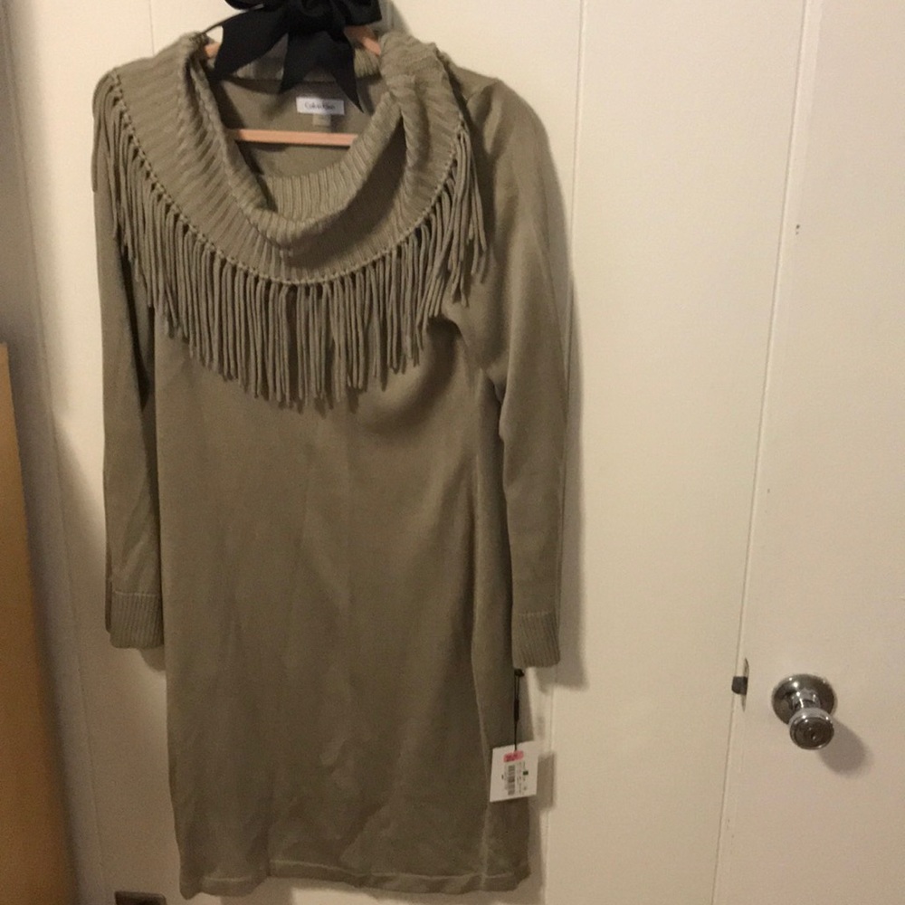 Calvin Klein Sweater dress